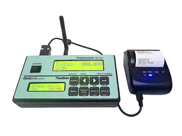 Equipamento de fotocélula FisioTime